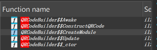 搜索 QRCodeBuilder 类